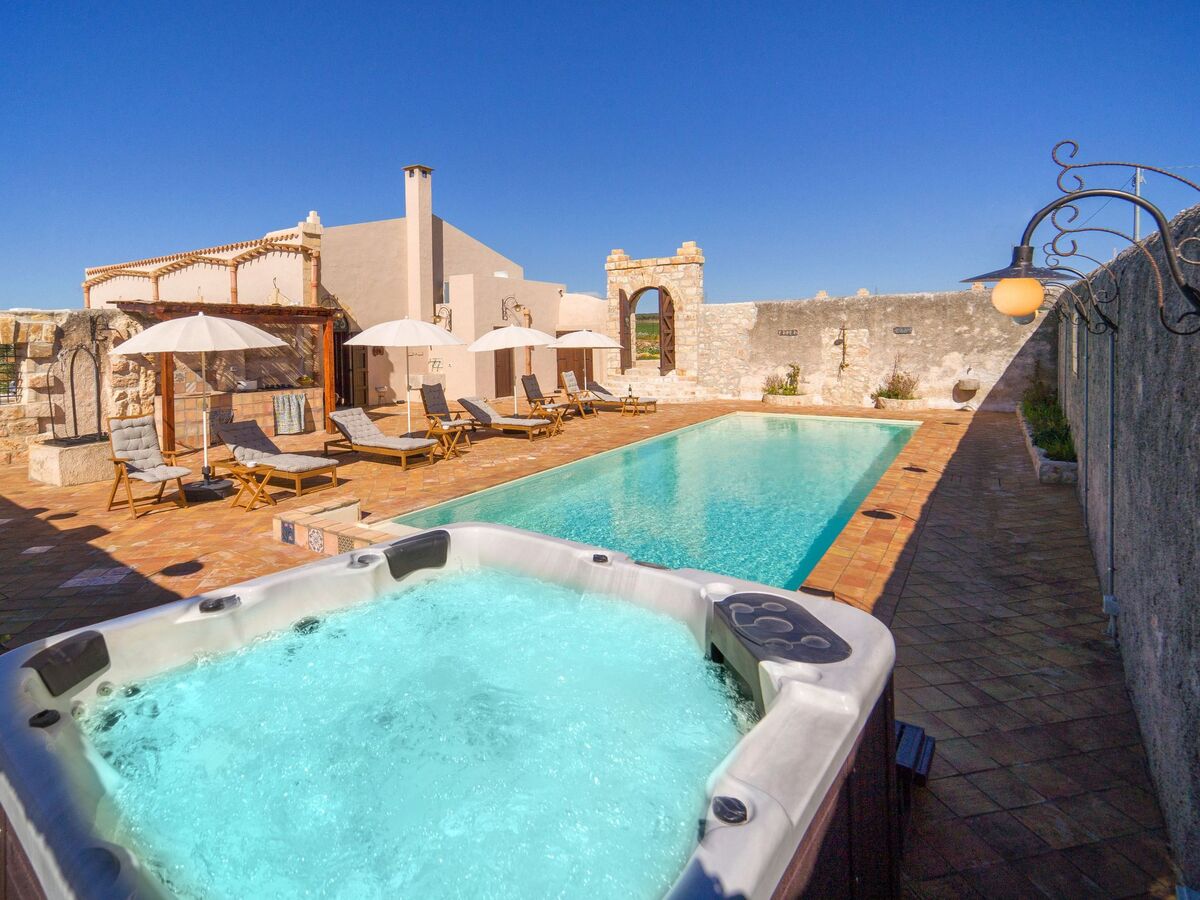 Villa Mamma Emma, maison sicilienne 8 pers. avec piscine - Photo 5
