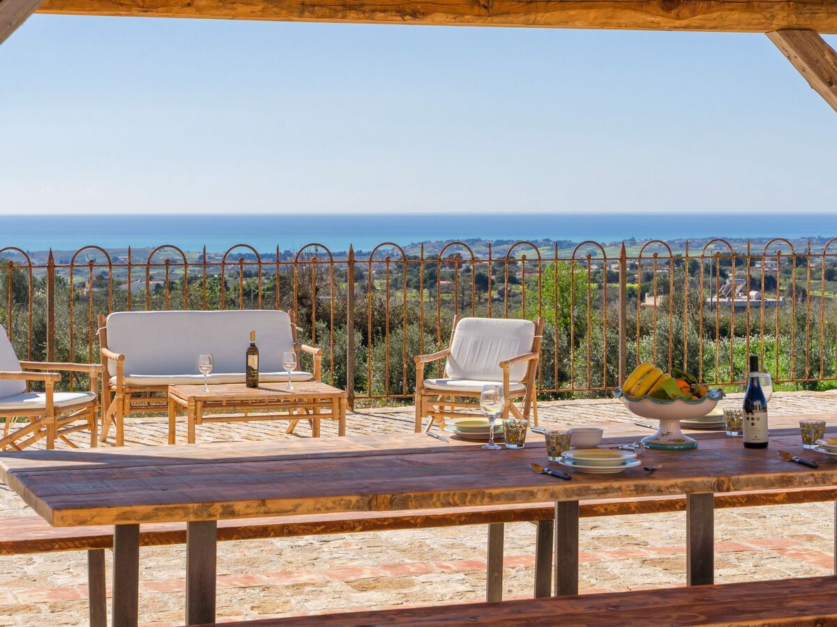Villa Mamma Emma, maison sicilienne 8 pers. avec piscine - Photo 7