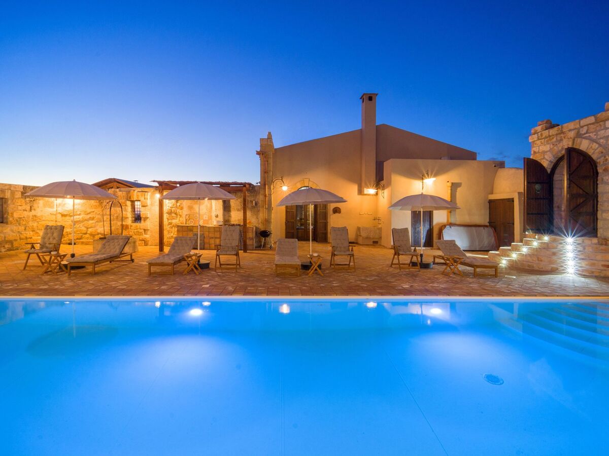 Villa Mamma Emma, maison sicilienne 8 pers. avec piscine - Photo 9