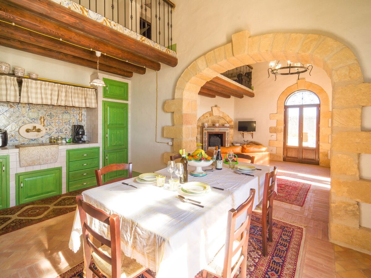Villa Mamma Emma, maison sicilienne 8 pers. avec piscine - Photo 10