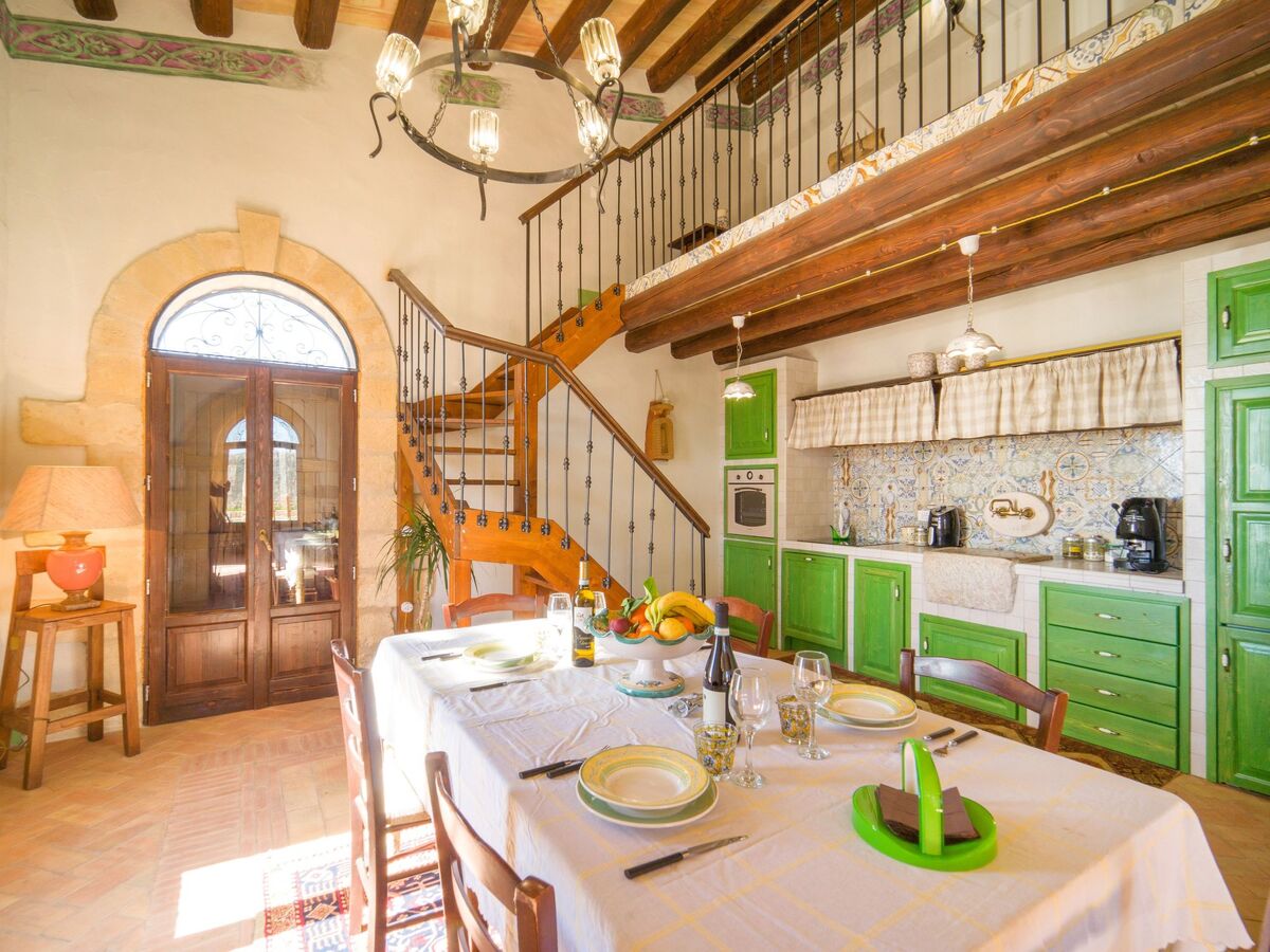 Villa Mamma Emma, maison sicilienne 8 pers. avec piscine - Photo 12