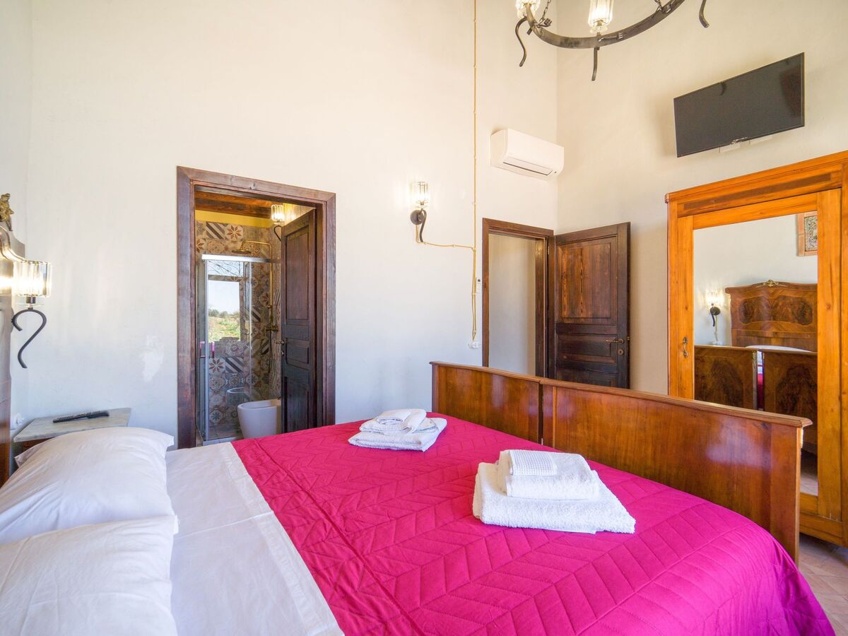 Villa Mamma Emma, maison sicilienne 8 pers. avec piscine - Photo 14
