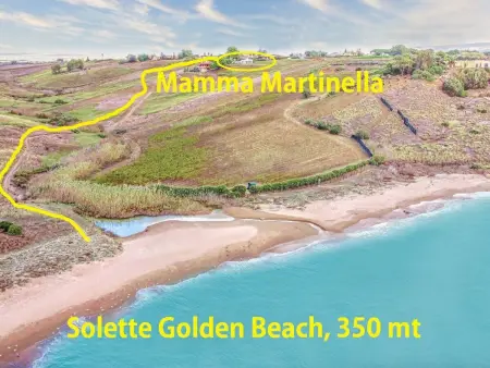 Location maison à Menfi, Villa Mamma Martinella