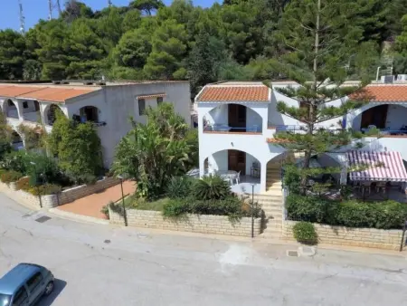 Location appartement à Sciacca, Appartement in Sciacca mit Terrasse und Garten