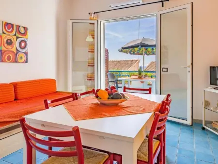 Location appartement à Sciacca, Appartement in Sciacca mit Terrasse und Grill