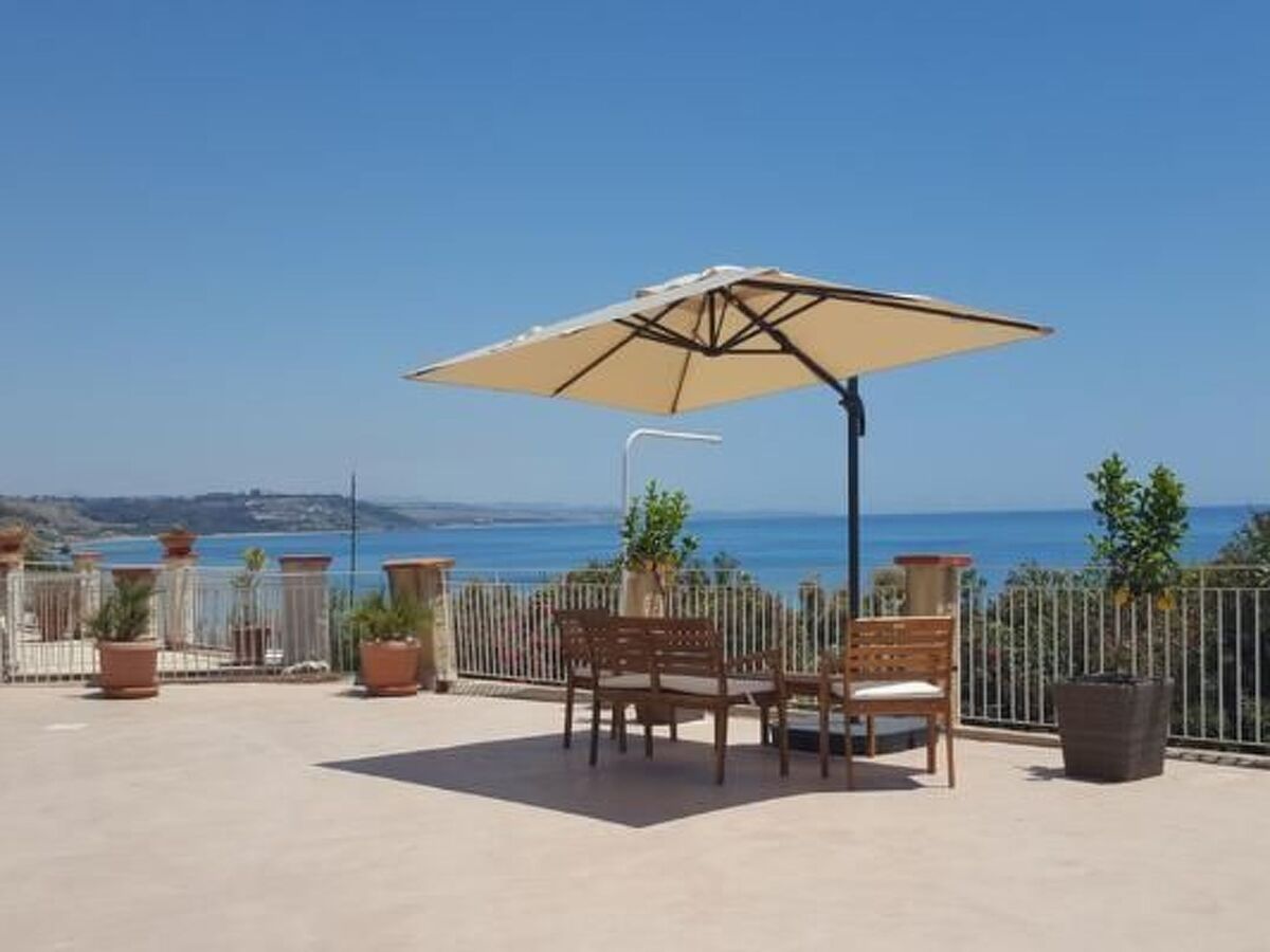 Appartement Sciacca, 50 m plage avec terrasse et barbecue - Photo 3