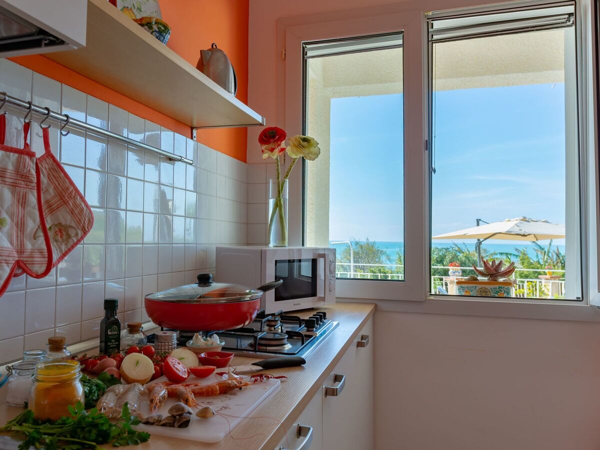 Appartement Sciacca, 50 m plage avec terrasse et barbecue - Photo 6