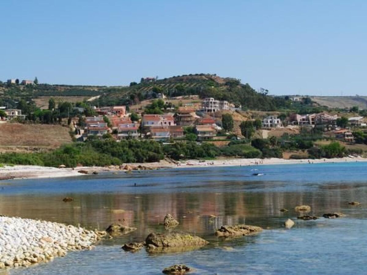 Appartement Sciacca, 50 m plage avec terrasse et barbecue - Photo 14