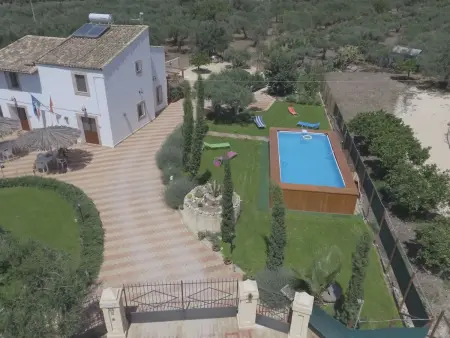 Location maison à Sciacca, Marc mit Privatparkplatz