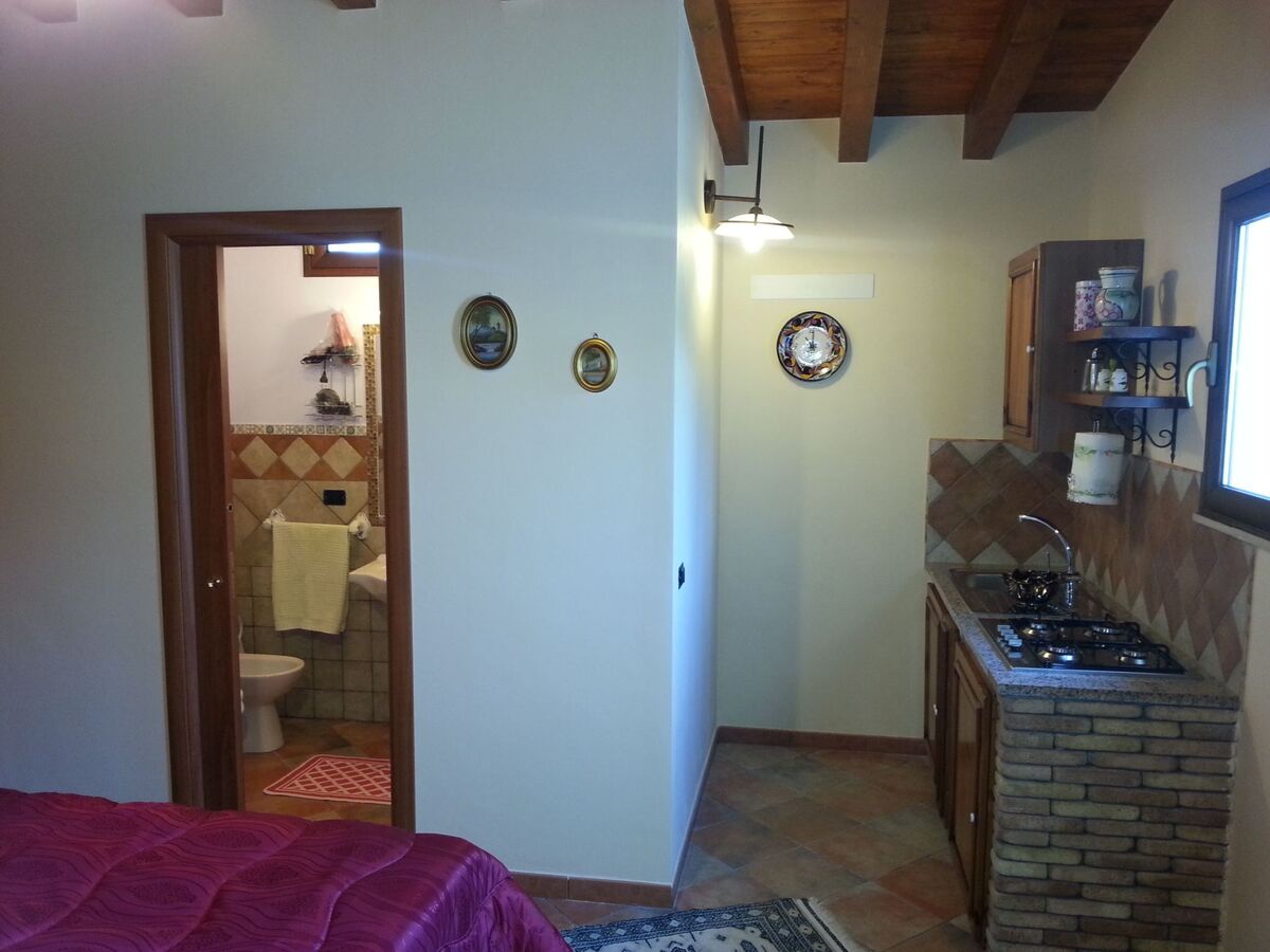 Conte Luna – Studio avec piscine à Sciacca - Photo 21