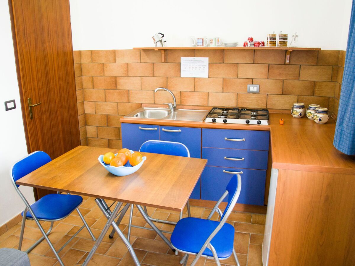 Studio en résidence à Cattolica Eraclea, piscine et véranda - Photo 4