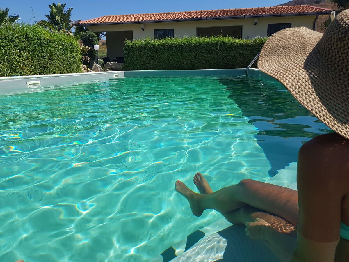 Studio en résidence à Cattolica Eraclea, piscine et véranda - Photo 11