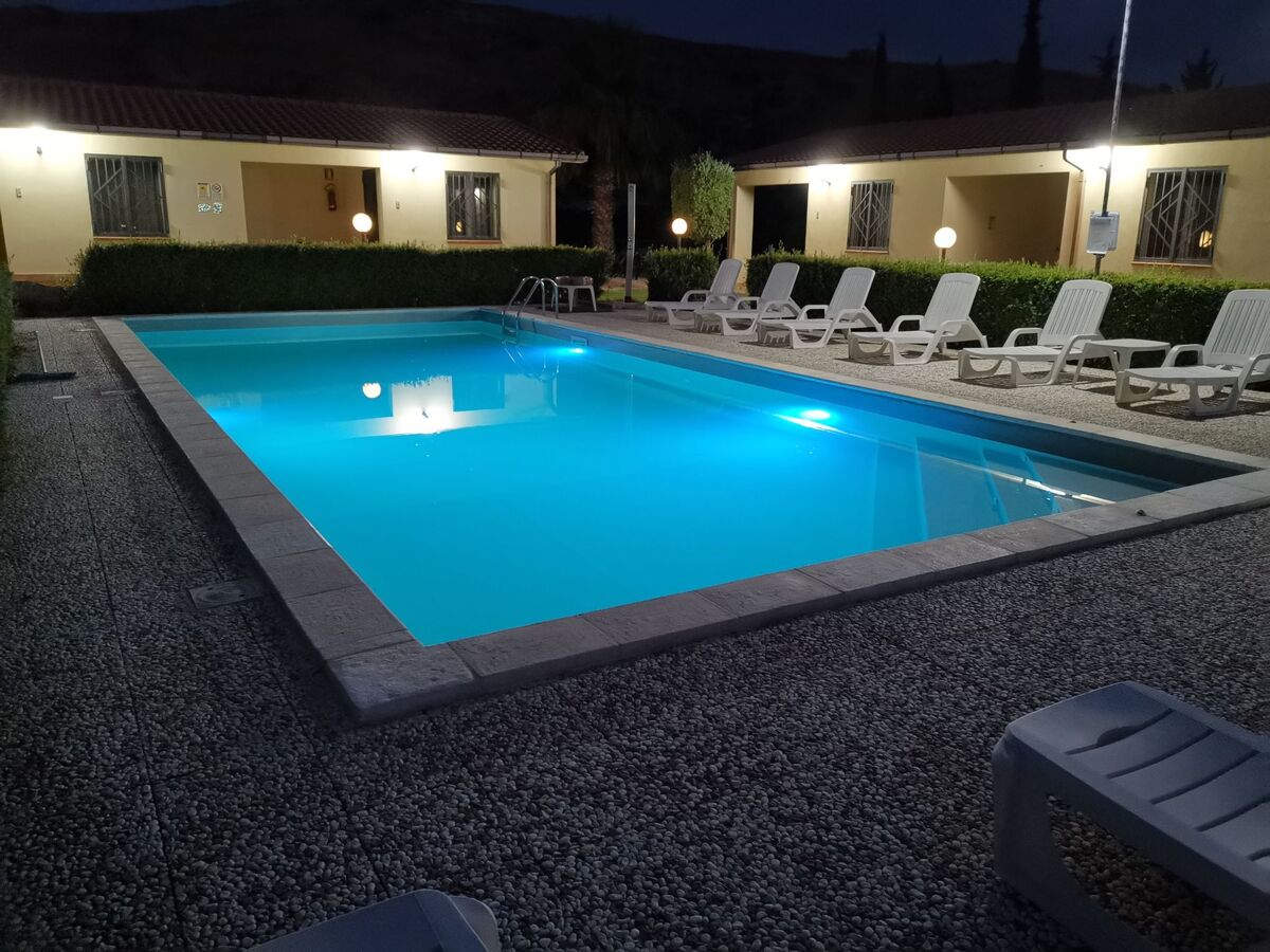 Studio en résidence à Cattolica Eraclea, piscine et véranda - Photo 14