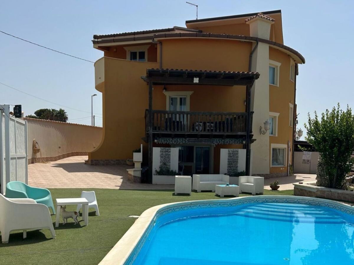 Villa Baia Smeralda, 5 chambres avec piscine à Agrigento - Photo 1