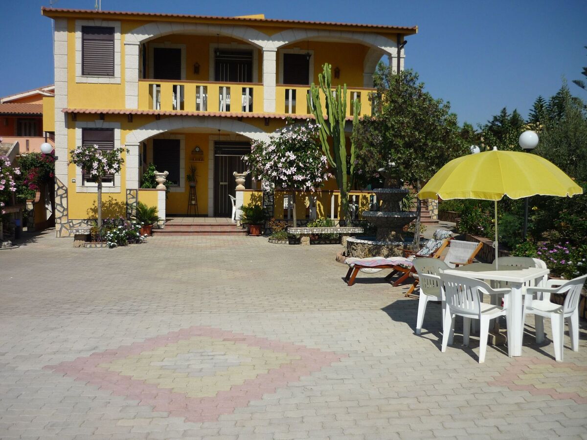 Villa à Licata avec jardin fruitier, barbecue et vue mer - Photo 1