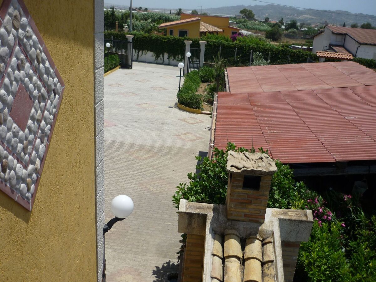Villa à Licata avec jardin fruitier, barbecue et vue mer - Photo 8