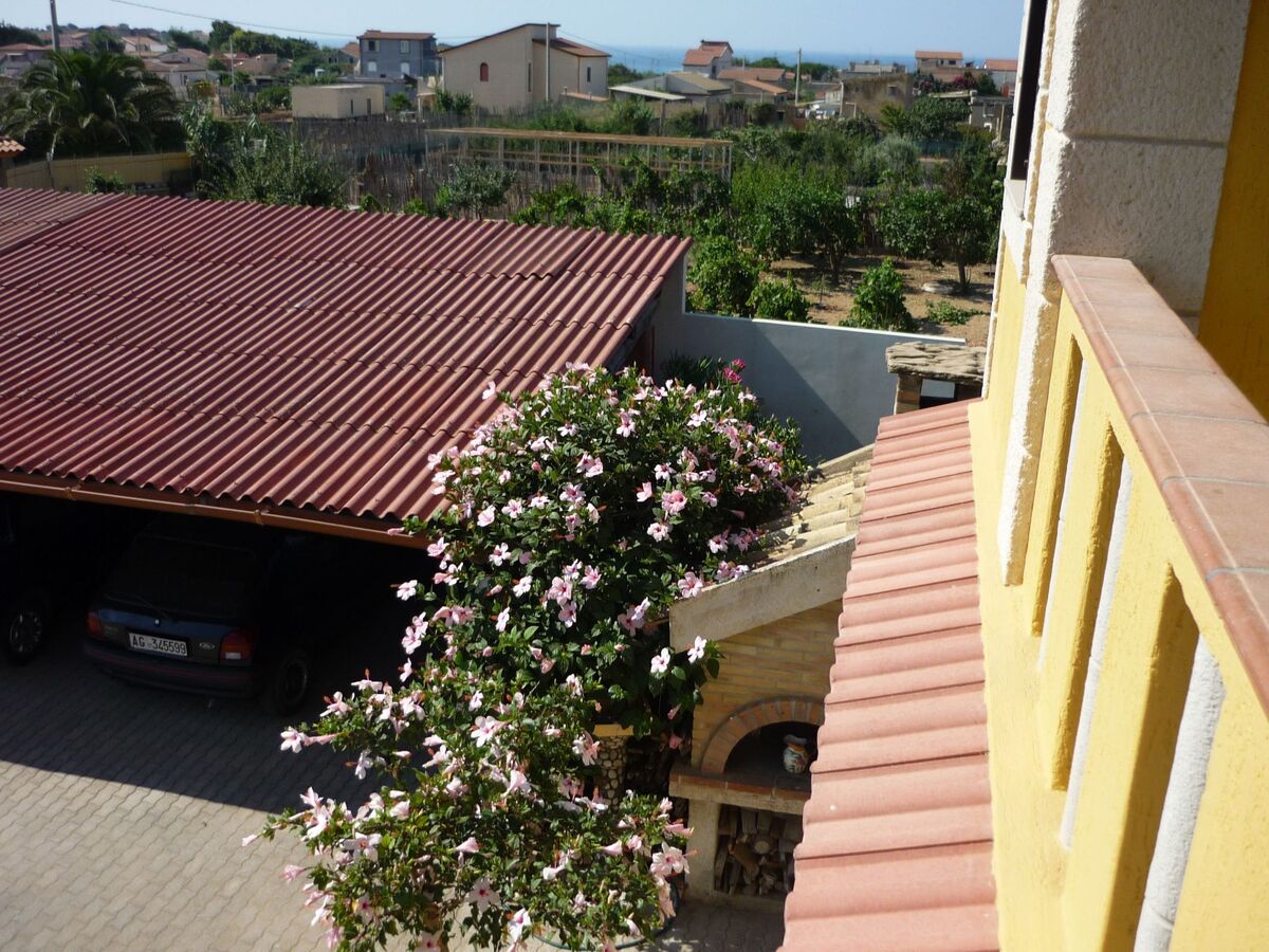 Villa à Licata avec jardin fruitier, barbecue et vue mer - Photo 9