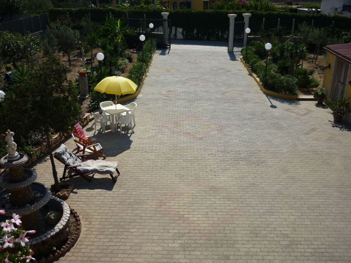 Villa à Licata avec jardin fruitier, barbecue et vue mer - Photo 10