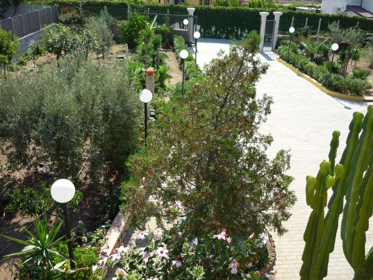 Villa à Licata avec jardin fruitier, barbecue et vue mer - Photo 12