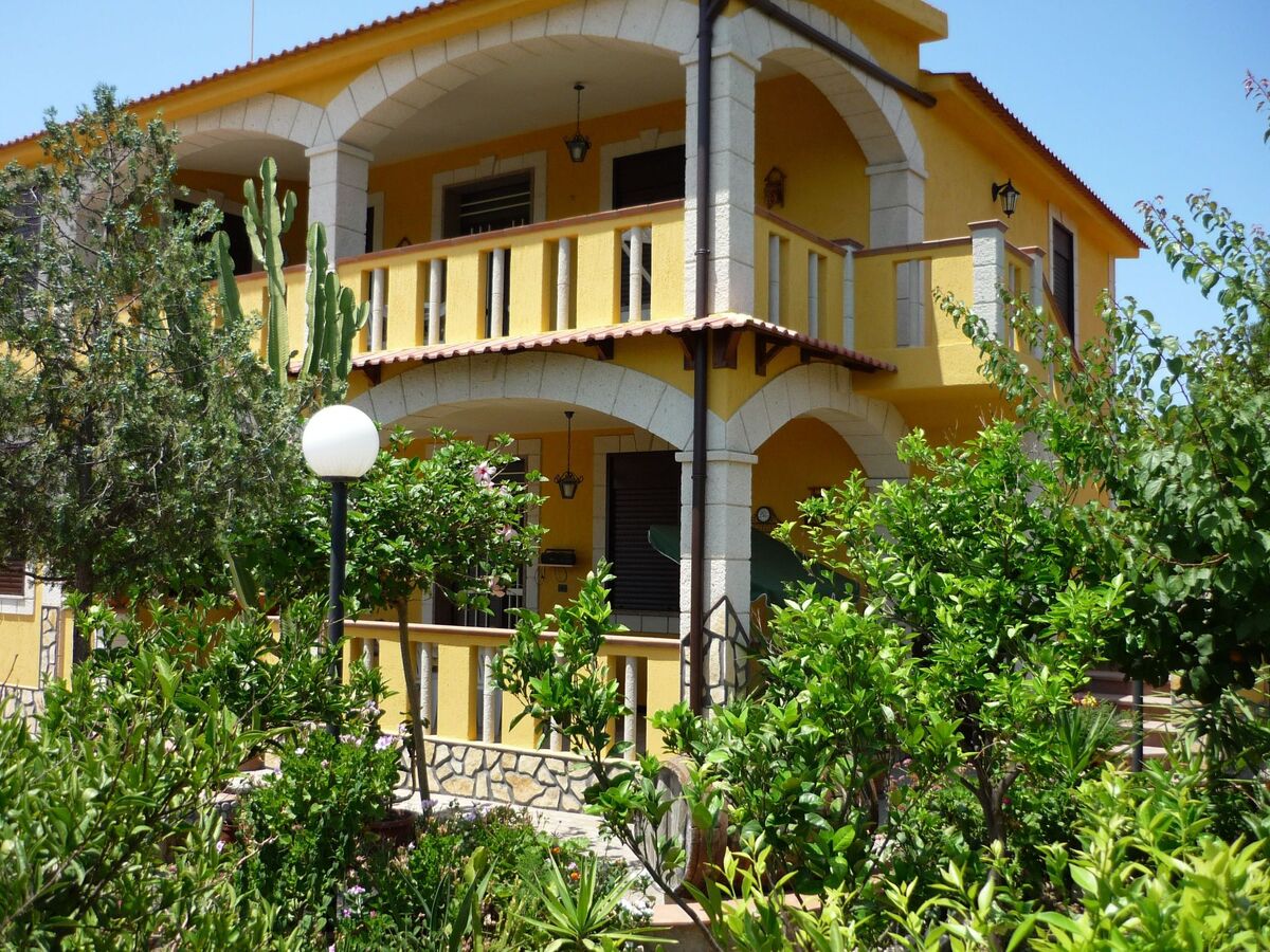 Villa à Licata avec jardin fruitier, barbecue et vue mer - Photo 13