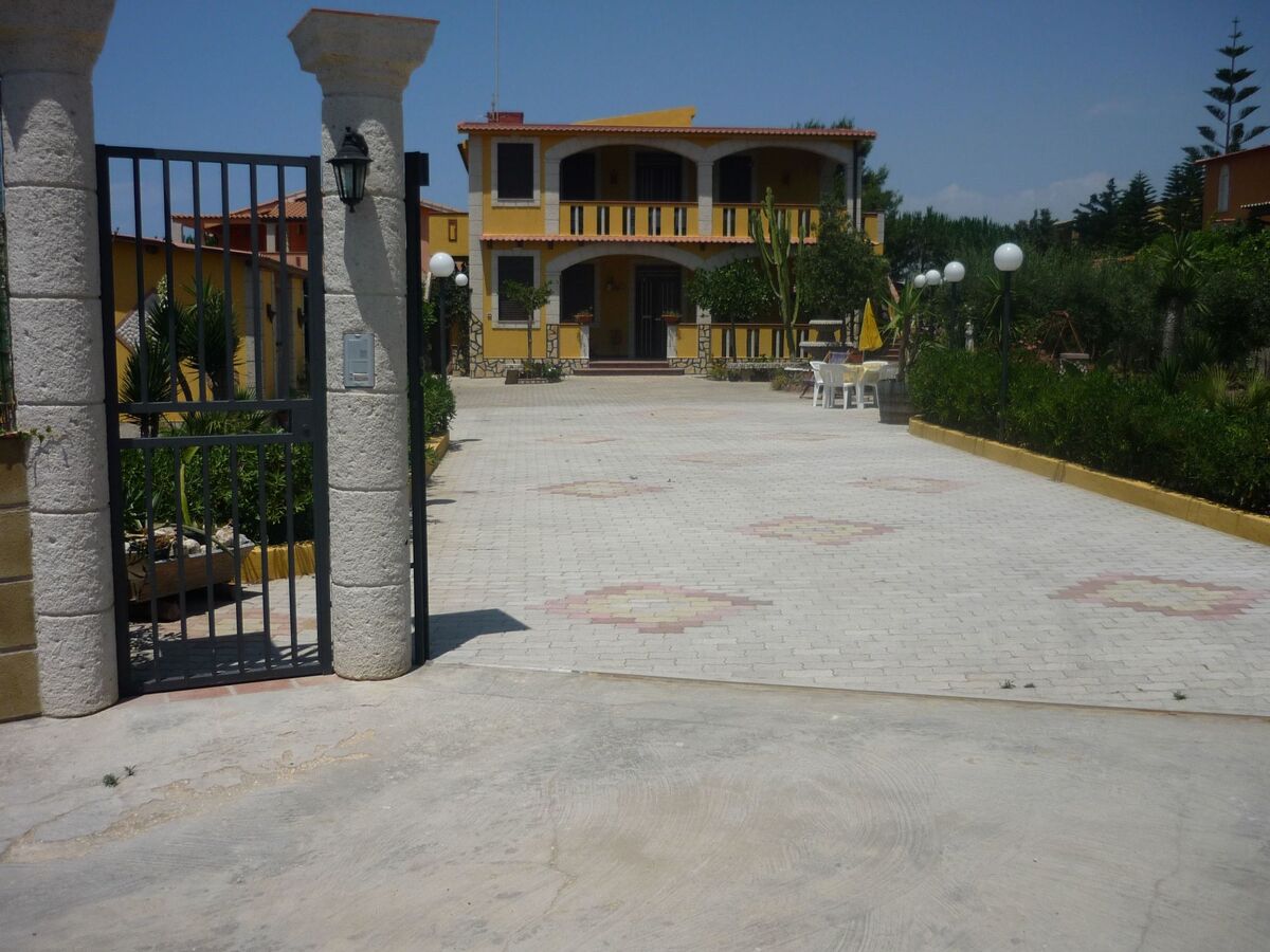 Villa à Licata avec jardin fruitier, barbecue et vue mer - Photo 14