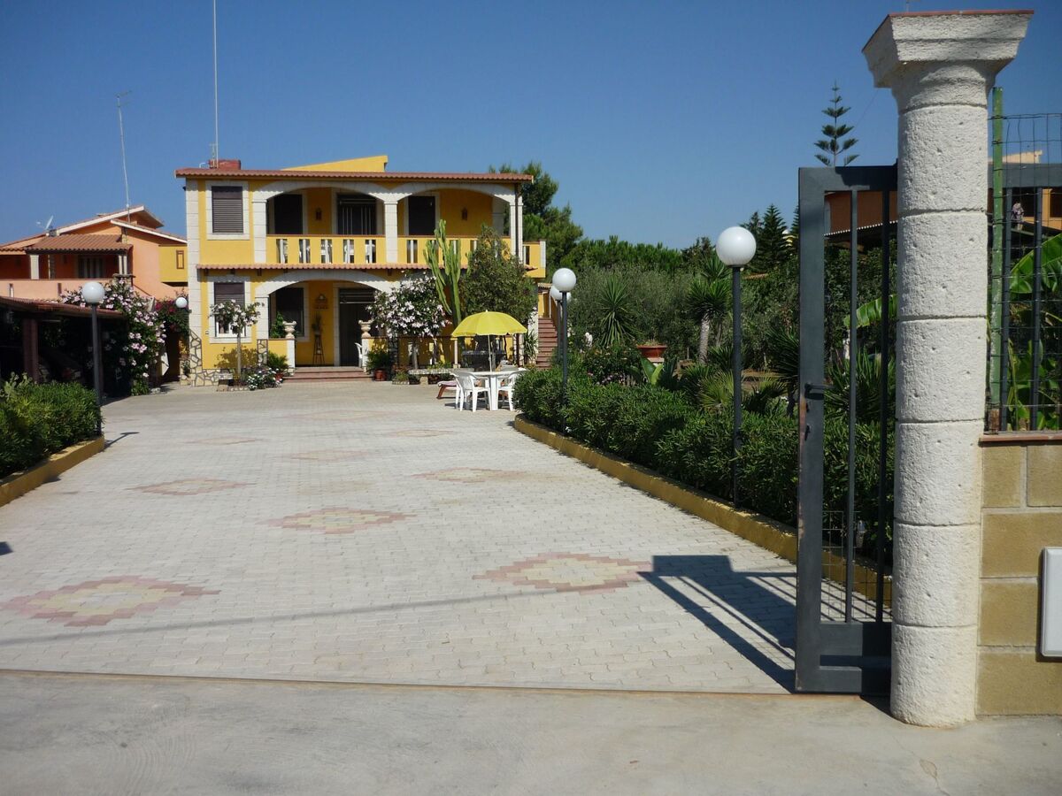 Villa à Licata avec jardin fruitier, barbecue et vue mer - Photo 15