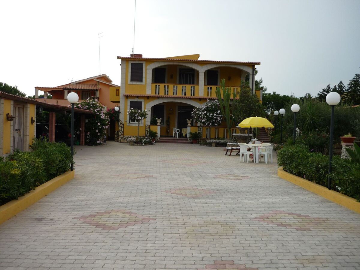 Villa à Licata avec jardin fruitier, barbecue et vue mer - Photo 16
