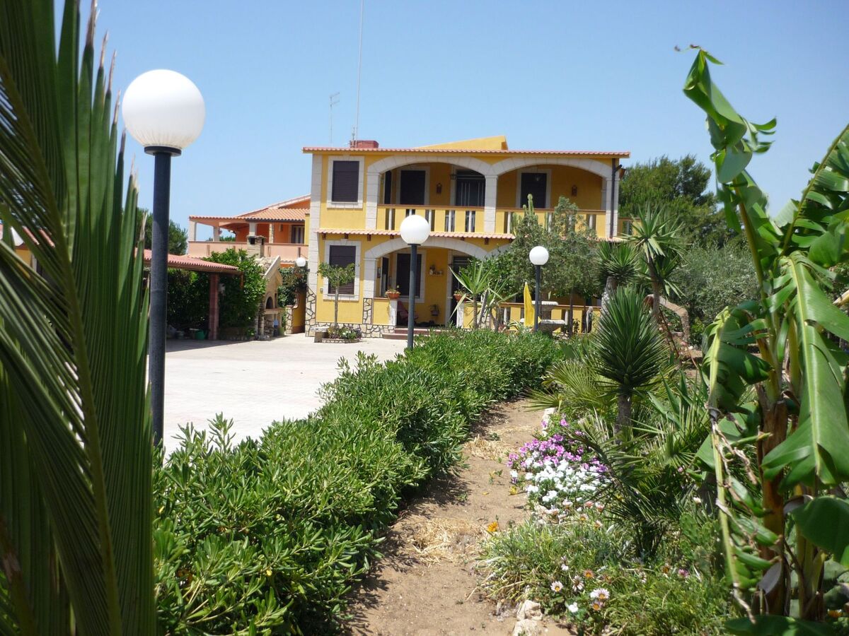 Villa à Licata avec jardin fruitier, barbecue et vue mer - Photo 20