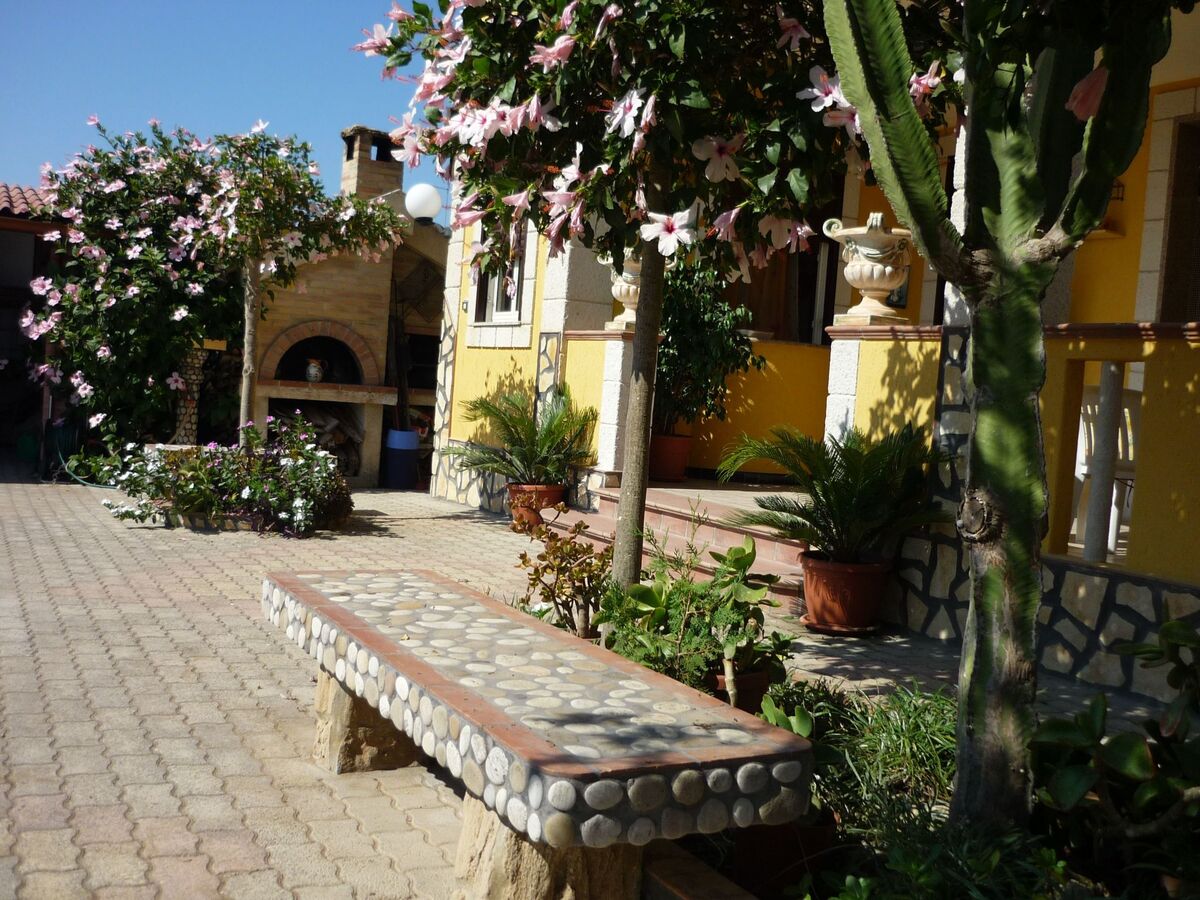 Villa à Licata avec jardin fruitier, barbecue et vue mer - Photo 26