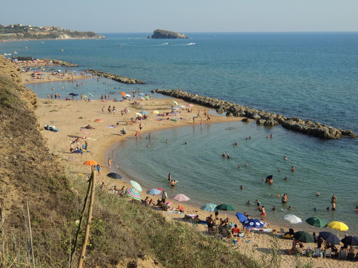 Villa à Licata avec jardin fruitier, barbecue et vue mer - Photo 29