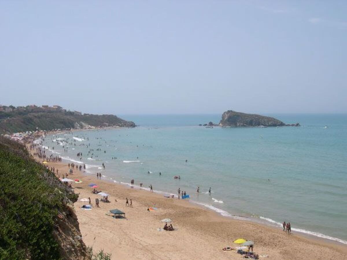 Villa à Licata avec jardin fruitier, barbecue et vue mer - Photo 30