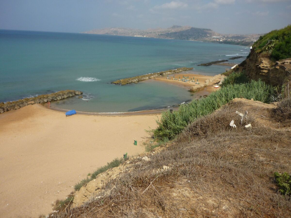 Villa à Licata avec jardin fruitier, barbecue et vue mer - Photo 33