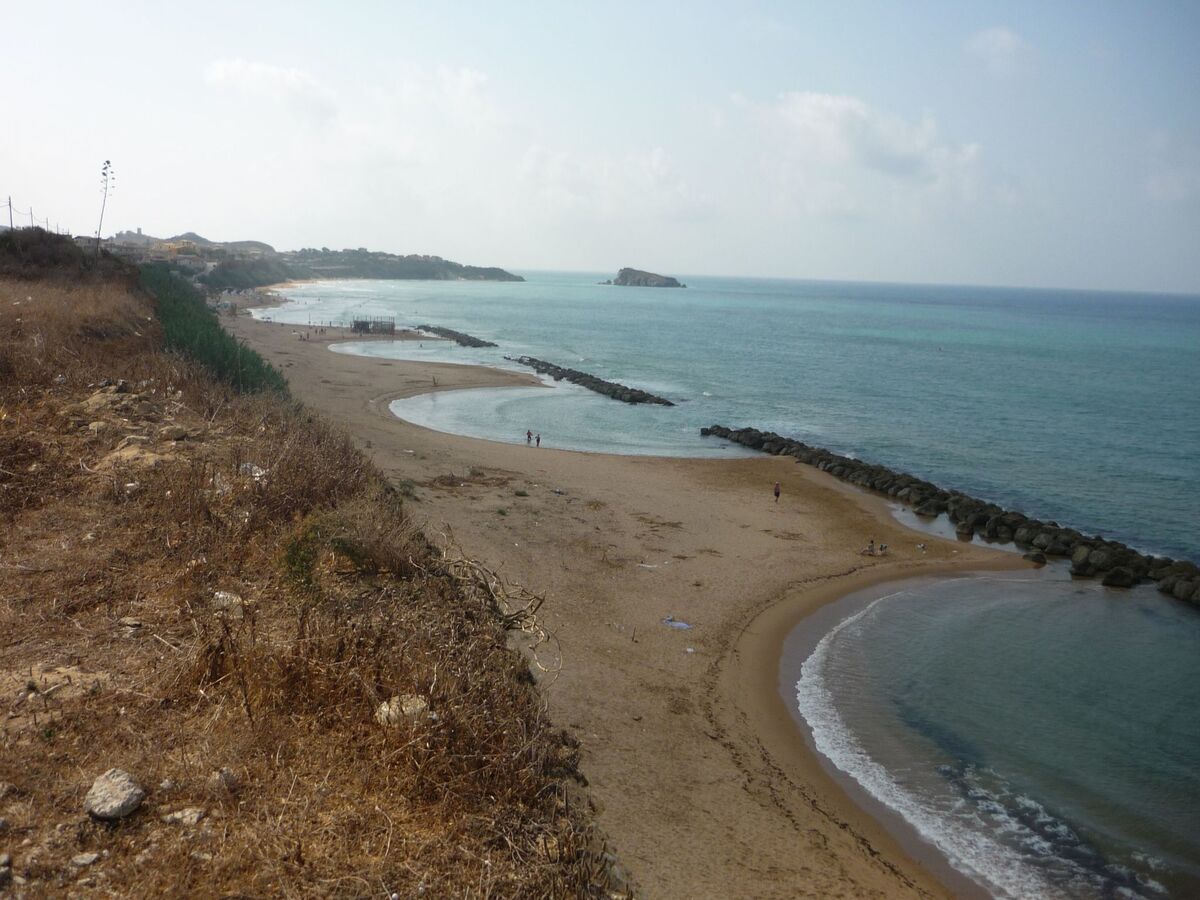 Villa à Licata avec jardin fruitier, barbecue et vue mer - Photo 35