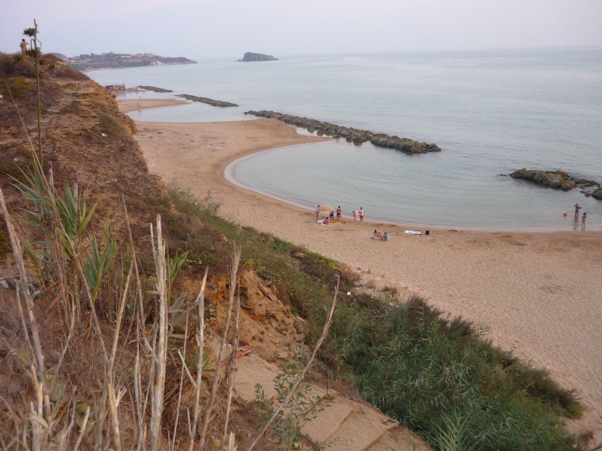 Villa à Licata avec jardin fruitier, barbecue et vue mer - Photo 36