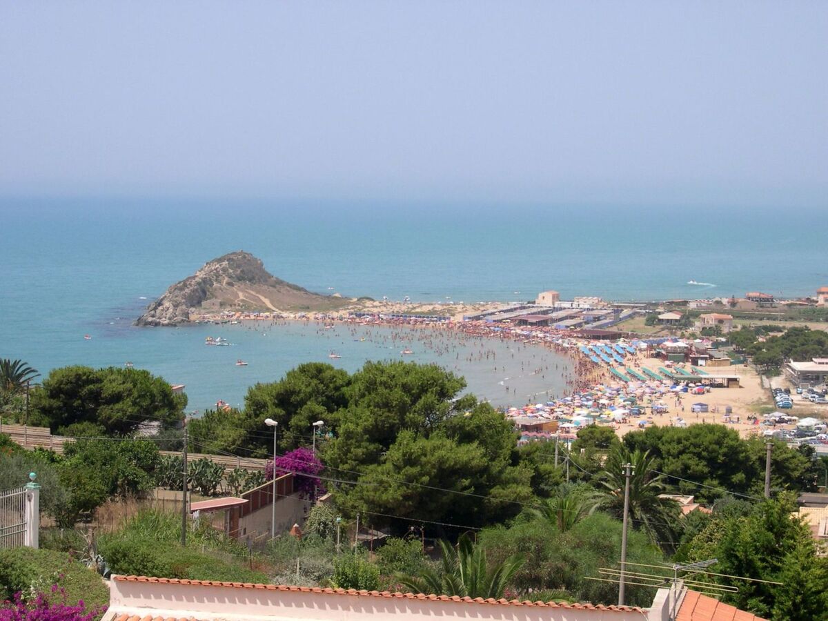 Villa à Licata avec jardin fruitier, barbecue et vue mer - Photo 38