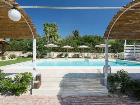 Villa Timparosa : maison 4 chambres piscine chauffée à Punta Secca : photo 36