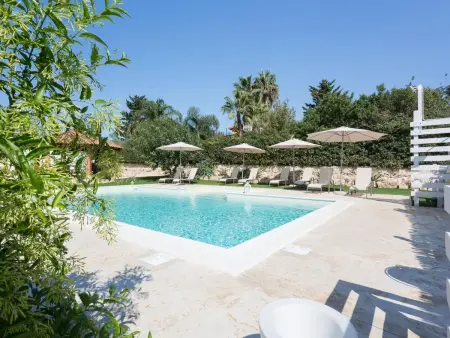 Villa Timparosa : maison 4 chambres piscine chauffée à Punta Secca : photo 41