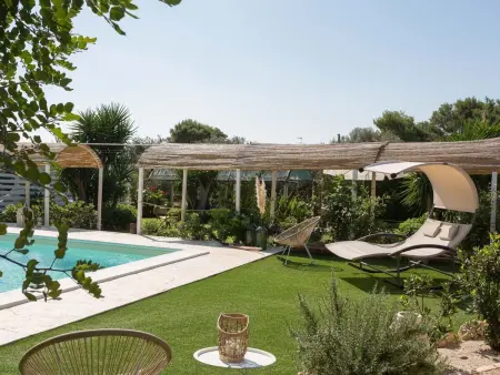 Villa Timparosa : maison 4 chambres piscine chauffée à Punta Secca : photo 42