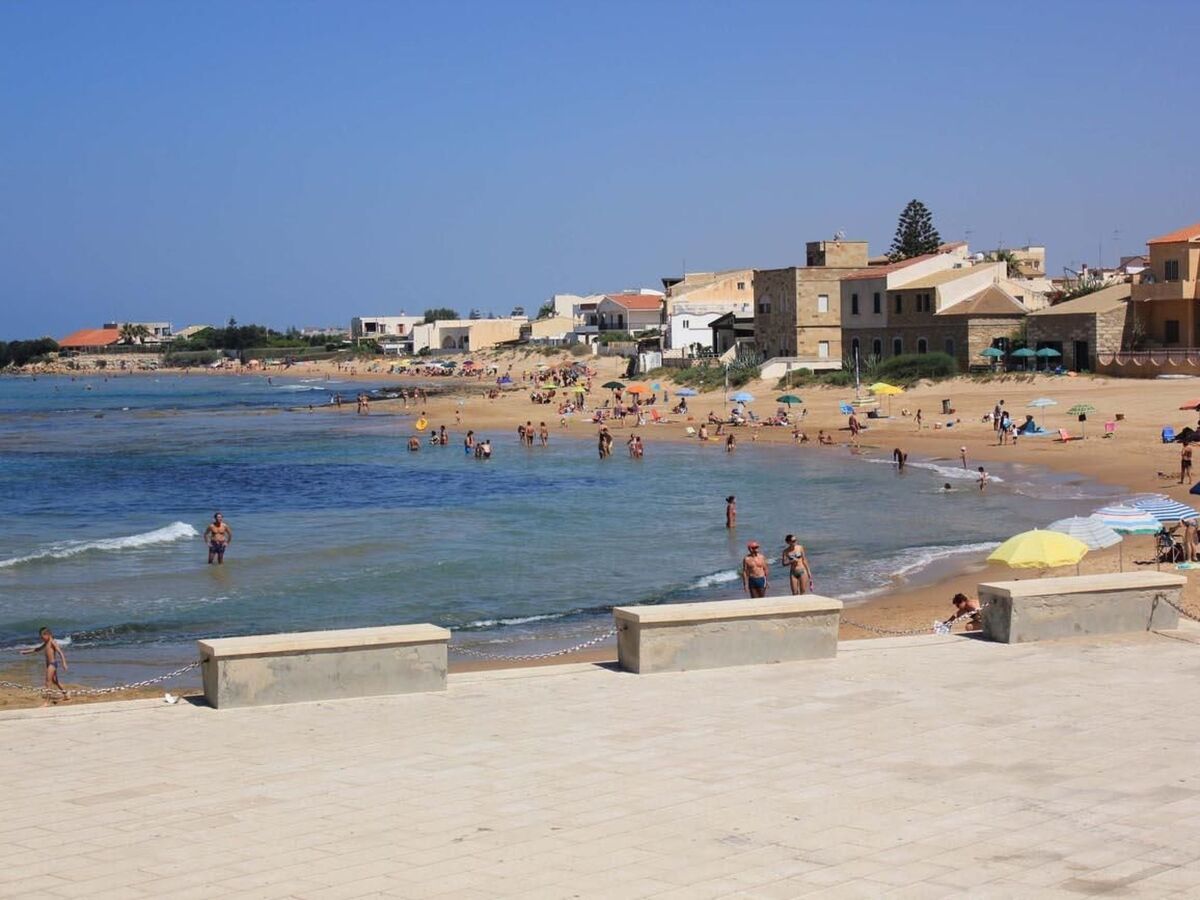 Agamennone, Appartement 20 m de la plage à Punta Secca - Photo 1