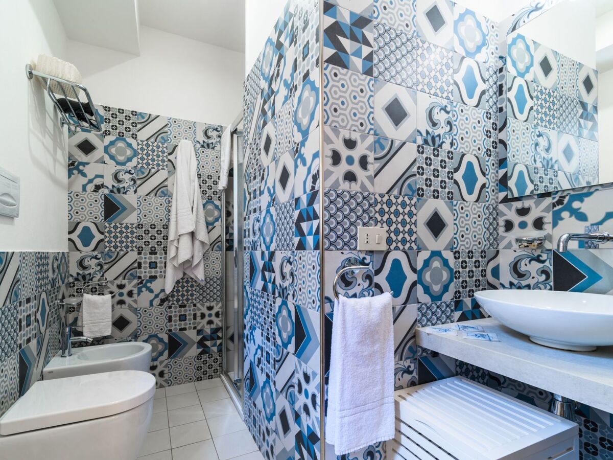 Villa Amelia : maison 8 pers. face à la plage à Marina di Ragusa - Photo 13