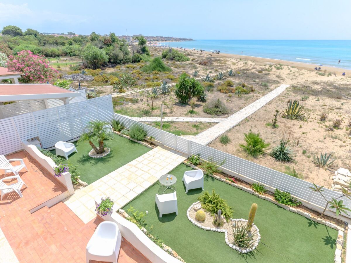 Villa Amelia : maison 8 pers. face à la plage à Marina di Ragusa - Photo 31