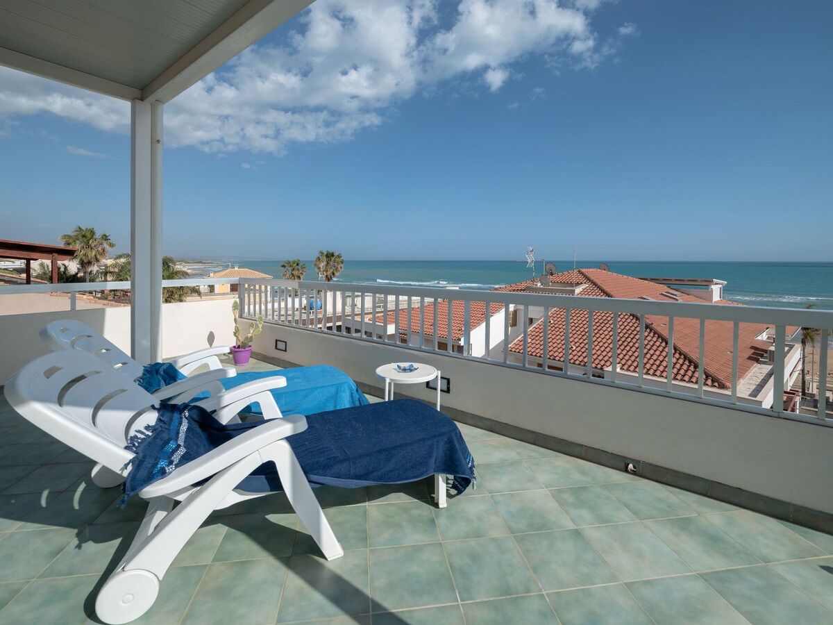 Archimede, appartement Marina di Ragusa vue mer - Photo 3