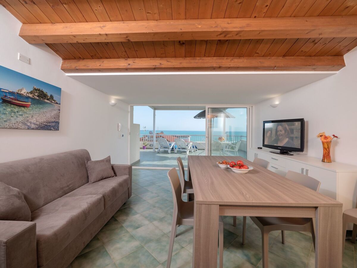 Archimede, appartement Marina di Ragusa vue mer - Photo 4