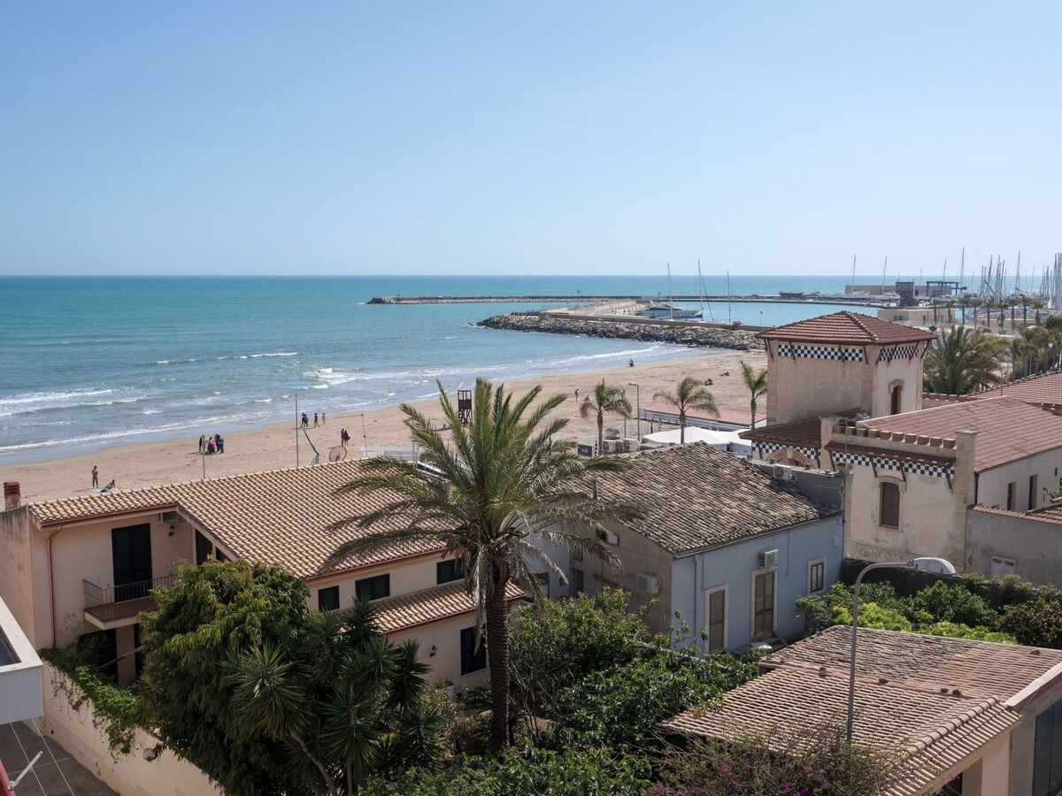 Archimede, appartement Marina di Ragusa vue mer - Photo 13