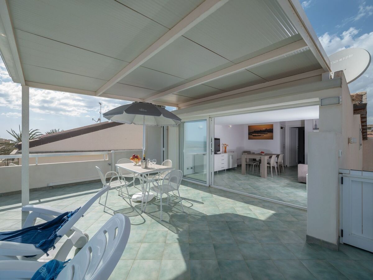 Archimede, appartement Marina di Ragusa vue mer - Photo 14