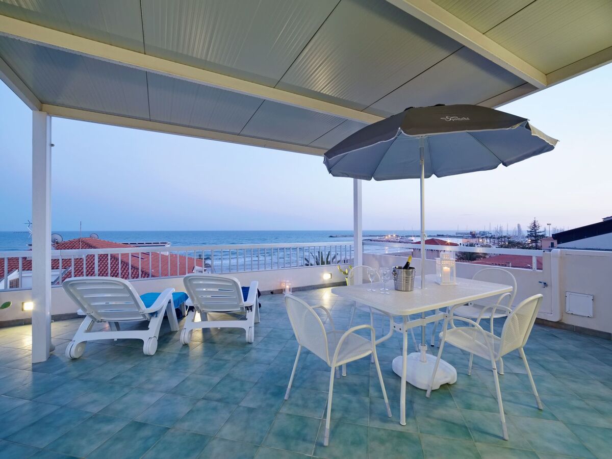 Archimede, appartement Marina di Ragusa vue mer - Photo 18