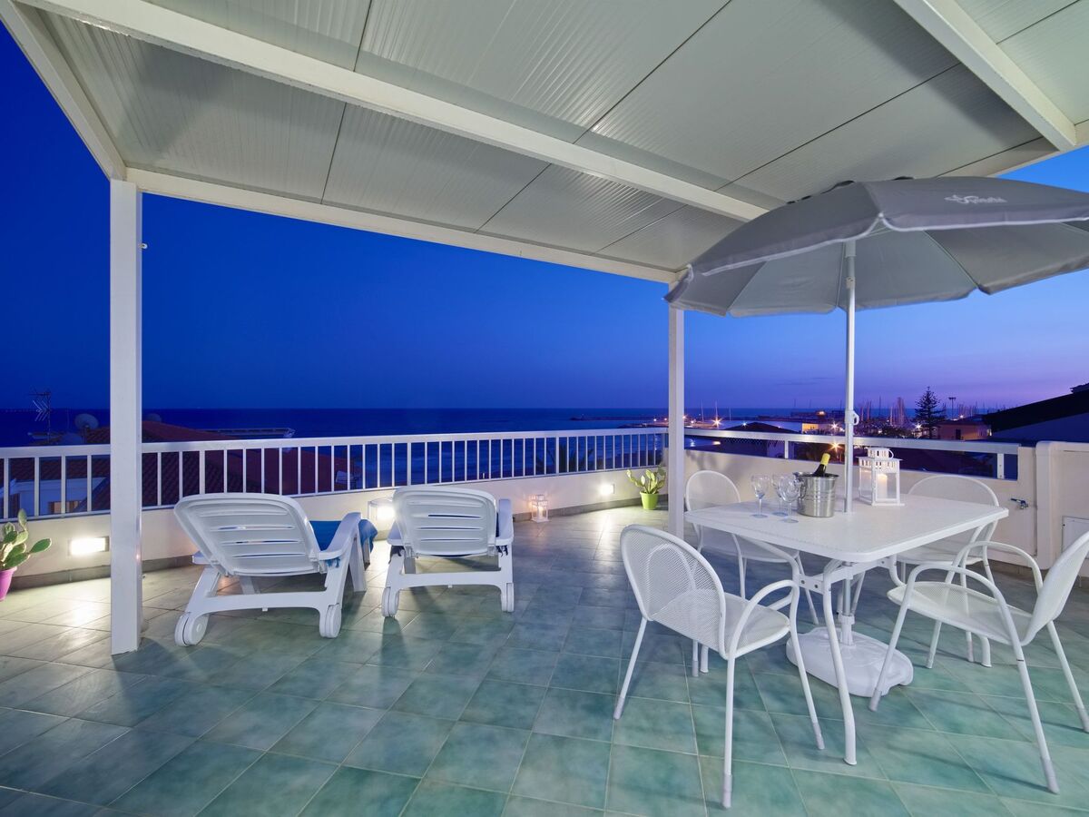 Archimede, appartement Marina di Ragusa vue mer - Photo 25