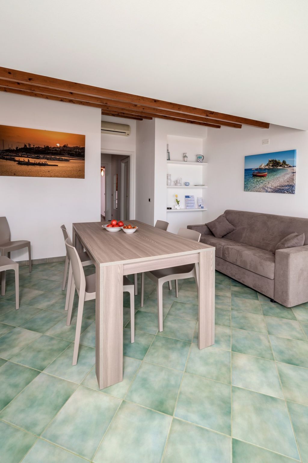 Archimede, appartement Marina di Ragusa vue mer - Photo 27