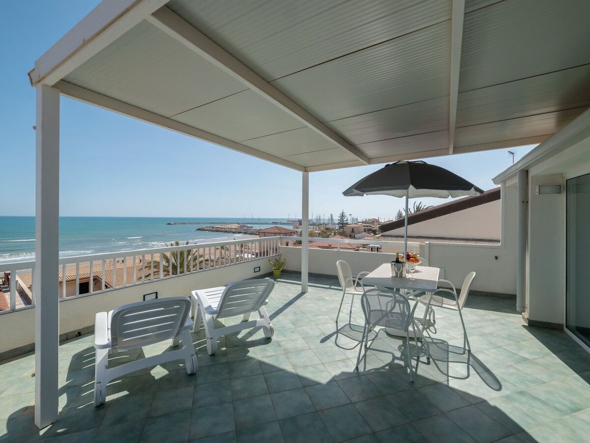 Archimede, appartement Marina di Ragusa vue mer - Photo 35
