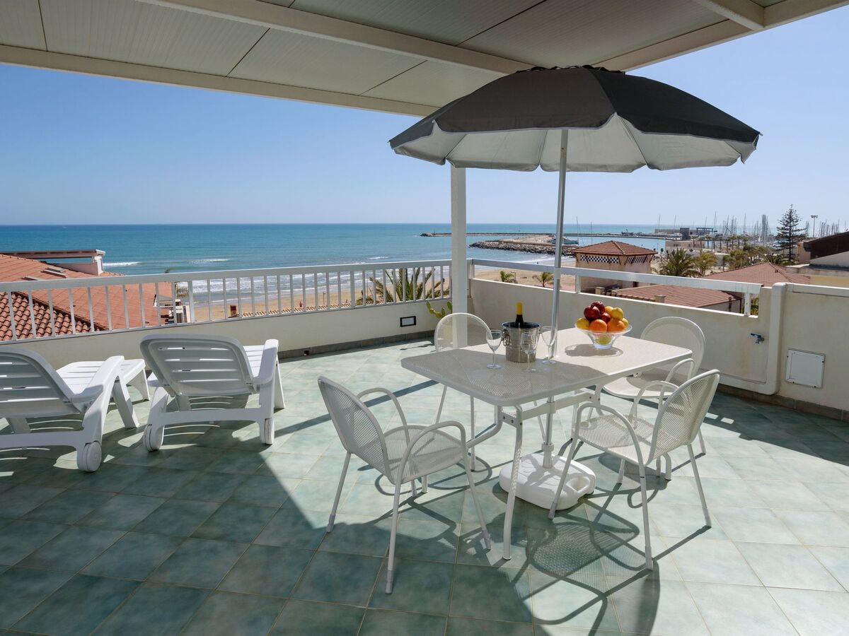 Archimede, appartement Marina di Ragusa vue mer - Photo 37